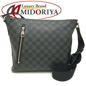Louis Vuitton Damier Graphite Black Mick Shoulder Bag